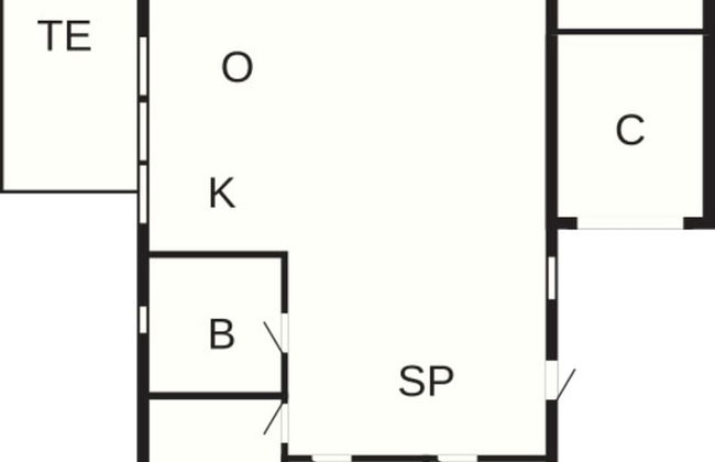 6 Person Holiday Home in Veslos-by Traum - Foto 2