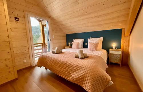 CHALET LES 2 MARMOTTES 4 étoiles Bain nordique, Pétanque - Foto 16