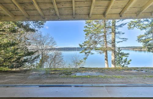 Cozy Beachouse View and Deck, Steps from Skagit Bay - Foto 2