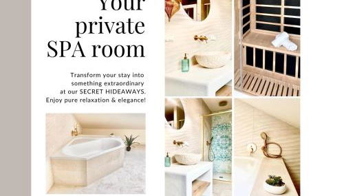 SH Desert SPA Lodge - luxury apartment with sauna - Foto 3