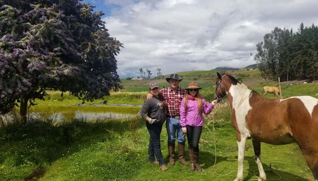 Tour a caballo por los alrededores de Quero