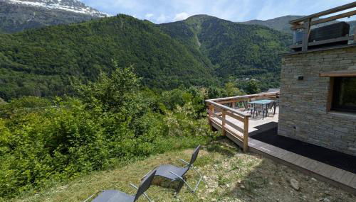 Le Bois Cosy appartement 4 étoiles 6 personnes, ACCES SKI ALPE D'HUEZ GRAND DOMAINE A 3 K M - Foto 4, sunbed