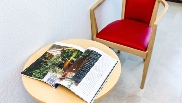 Zona de estar del vestíbulo