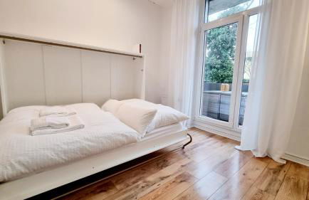 135m²-Apartment I max. 8 Gäste I Zentral I Küche I Balkon I Parken I WLAN - Foto 11