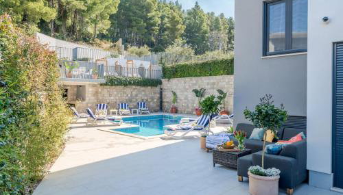 Luxury villa Blue Sky, private pool, breakfast - Foto 5