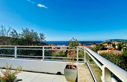 Villa Montalbo vue mer avec grande terrasse & plage à proximité - idéale famille et groupe de 2 à 10 personnes - Foto 40