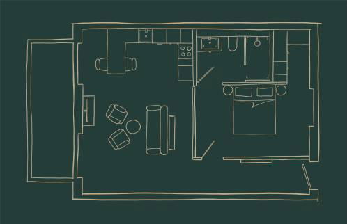 Ferienwohnung im Chaletstil Ährenglück 70 qm Wellness Fitness Sauna Bergrödelhof - Foto 8