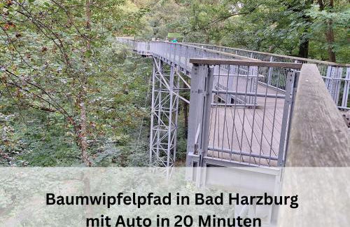 FeWo Berg-Domizil Altenau inklusive Bettwäsche und Handtüchern, Nur 3 Minuten von der Kristall Therme entfernt - Foto 26