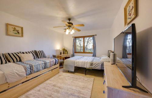Simple Life Ranch with Hot Tub and Sauna in Keene! - Foto 35