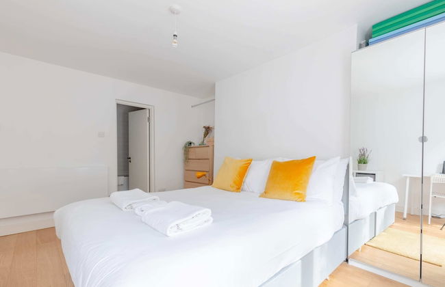 Homely 2BD Flat W/private Patio Near Maida Vale! - Foto 16