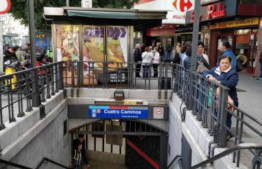 Acogedor estudio en Cuatro Caminos by beBalmy - Photo 14