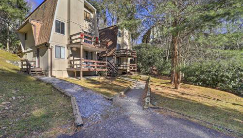 2 Mi to Dtwn Banner Elk! Couples Retreat with Deck - Foto 3