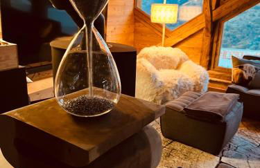 Chalet Louisette luxe, Bain Nordique, 3 Vallées - Navette privée - Foto 44