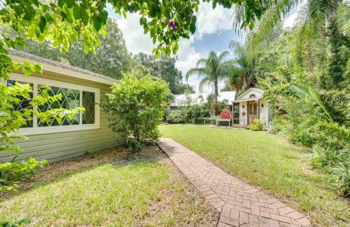 1 Mi to Lake Dora Cottage with Shared Yard and Patio! - Foto 29