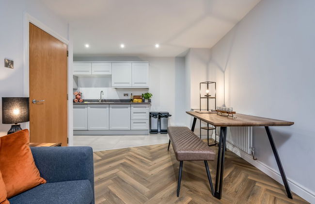 Central Belfast Apartments: Alfred Street - Foto 75