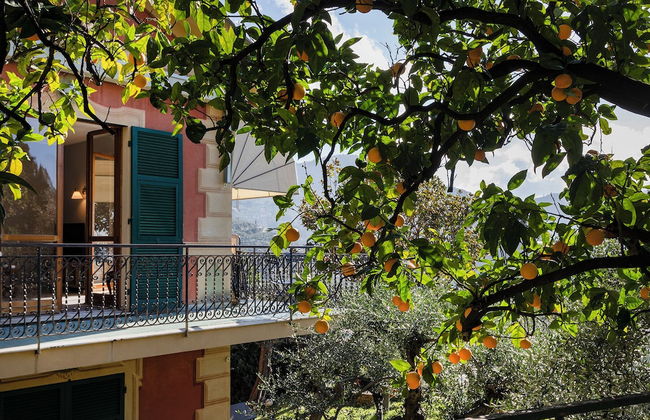 Seaview Apartment with Garden in Recco - Foto 22