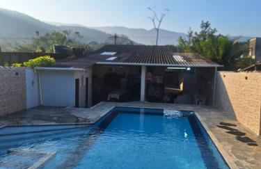 Casa em Bertioga com piscina aquecida Sitio família ROCHA - Foto 16