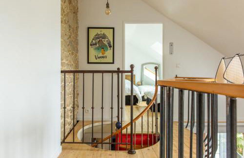 Charmante petite maison de pays à 200 m du Golfe - Foto 13