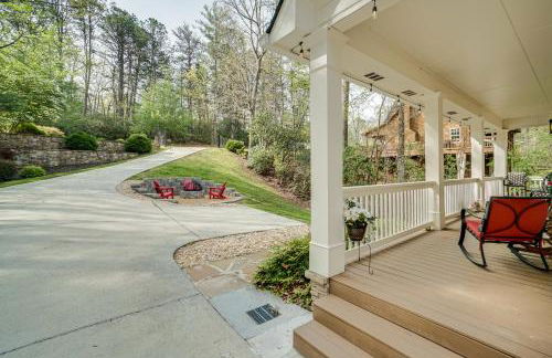 Helen Retreat with Hot Tub, 2 Mi to Downtown! - Foto 37