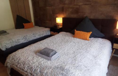 Forest Hill Travel &Work Nettes Apartment mit privatem Eingang Birkenau Mannheim Weinheim Heidelberg - Foto 14