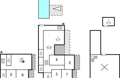 Four-Bedroom Holiday Home In Veliki Prolog - Foto 44