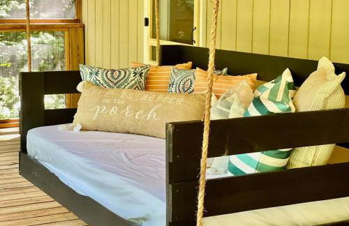 Close to Lake Blue Ridge, Hot Tub, Swing Beds - Foto 4