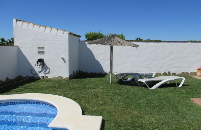 Chalet Huerta 1 con piscina y paddle - Photo 19