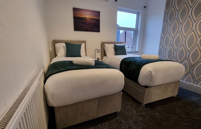 Cosy Stay in Stoke on Trent By Villazu - Foto 4