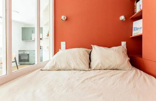 Appartement cosy avec terrasse proche de Paris - Foto 13