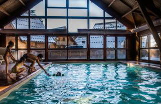 Petit Chalet 5 pers piscine sauna 2 chambres - Photo 4