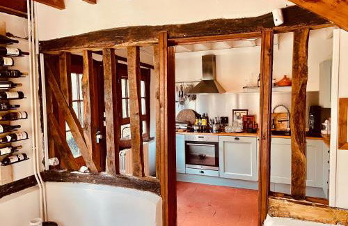 Beautiful Normandy Longere, billiards, heated pool - Foto 33