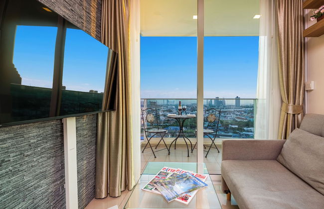 Panoramic Sea, City And Mountain Views by City Garden Tower - Foto 3