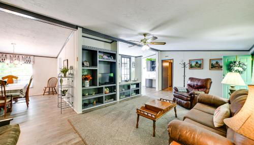 Quiet Horseshoe Hill House By Lake Barkley! - Photo 5