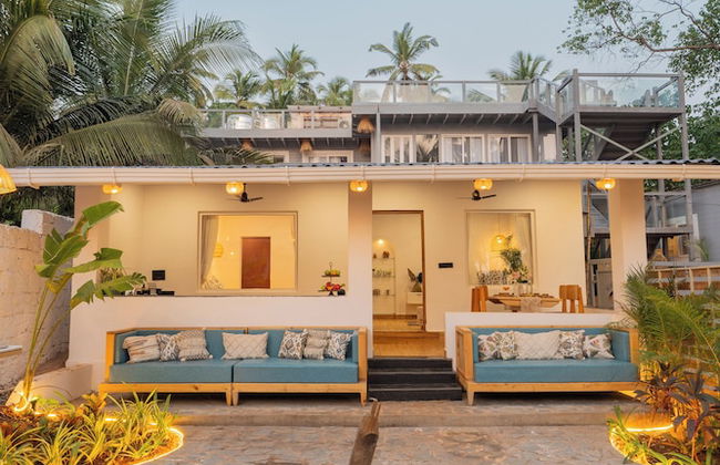 ELIVAAS House of Neptune 1 BHK Boutique - Foto 51