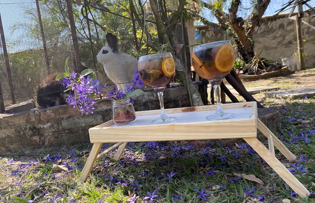 Recanto das Orquídeas Hospedagem. - Foto 48