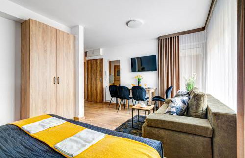 Krynica Apartamenty Apartament Studio Cicha 12 Parking - Foto 2