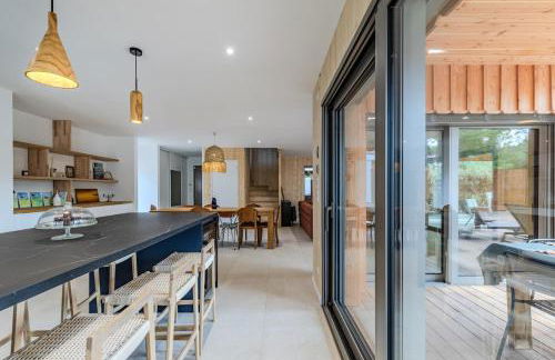 Villa 10 pers à Carreyre, piscine chauffée, clim - Foto 15