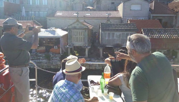 Vistas desde el barco