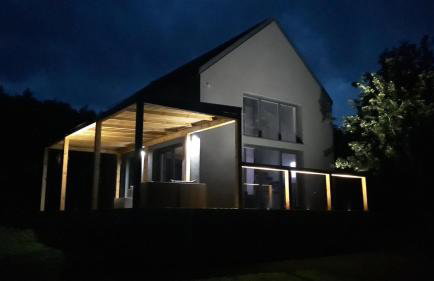 Calm House Krzynia - dom nad jeziorem do wynajęcia - Foto 59