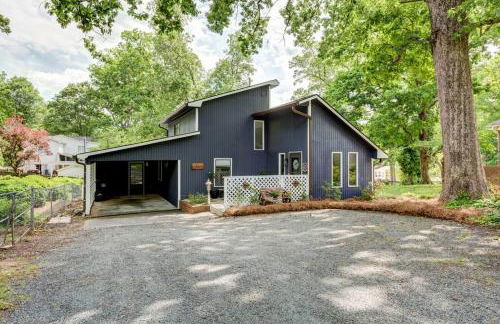 NEW - Modern Rustic Retreat Ardmore Chalet - Foto 40