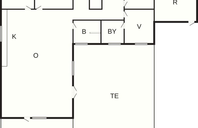 9 Person Holiday Home in Skibby - Foto 10