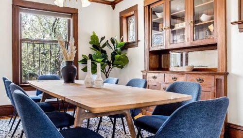 Chic Victorian Manor - Sleeps 12 - Congress Park - Foto 2