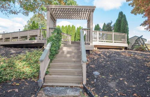 Cozy Cow Homestead with pool! - Foto 48