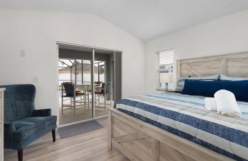 #370-Stunning 4 bed villa with south facing pool and spa with no rear neighbors - Foto 56