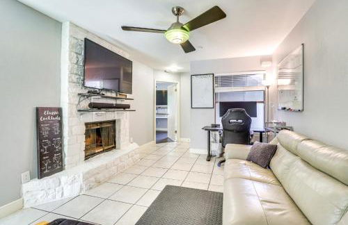 4 Mi to Dtwn Austin WFH-Friendly Gem, Pool Access - Foto 1