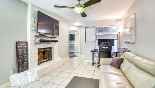 4 Mi to Dtwn Austin WFH-Friendly Gem, Pool Access - Foto 1