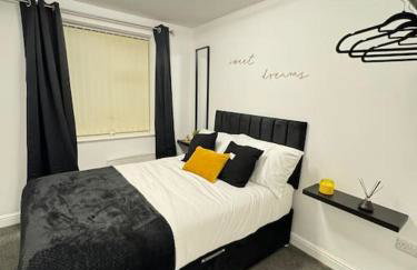 Luxury cozy 3 bed Apartment 5mins from city - free parking! - Foto 30