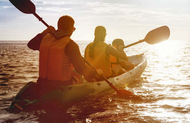 Tour nocturno en kayak por los manglares de Mandinga - Foto 2