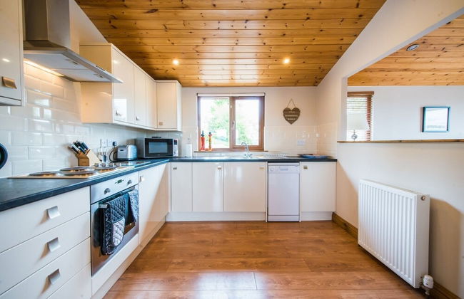 Skylark Lodge With Hot Tub Near Cupar, Fife - Foto 8