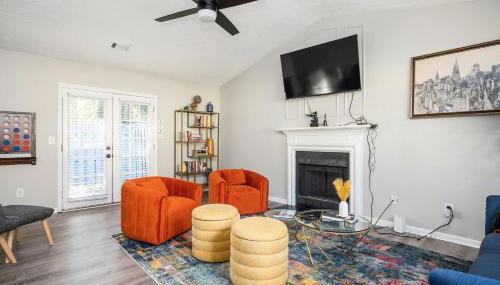 Chic 3BR-2BA Decatur Retreat with Stylish Decor - Foto 5